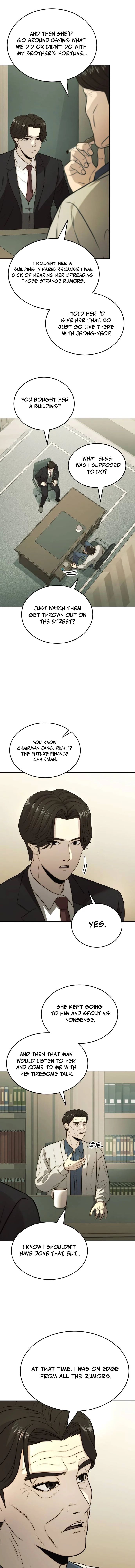 The Dignity of a Chaebol Chapter 37 page 9