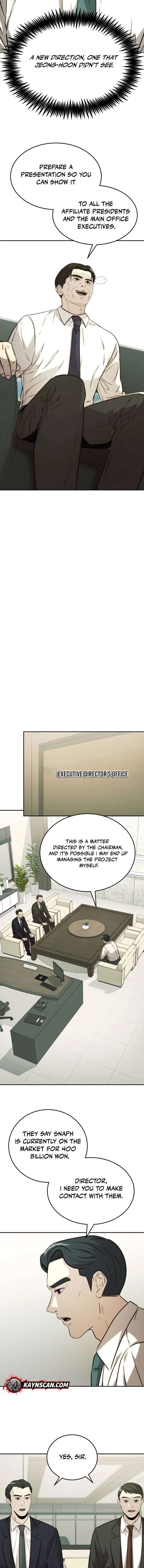 The Dignity of a Chaebol Chapter 38 page 13