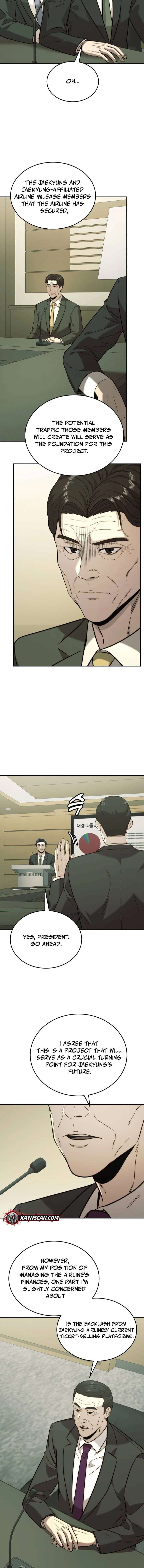 The Dignity of a Chaebol Chapter 39 page 3