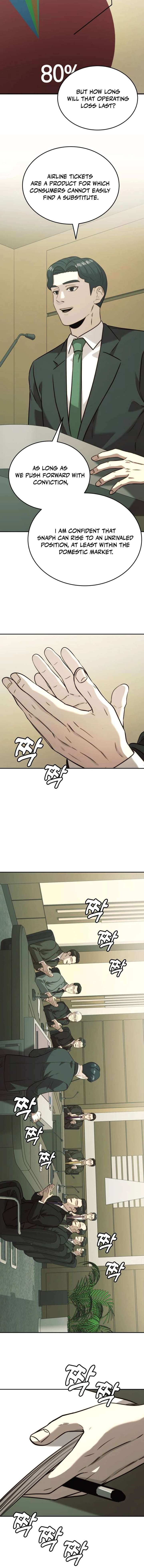 The Dignity of a Chaebol Chapter 39 page 6