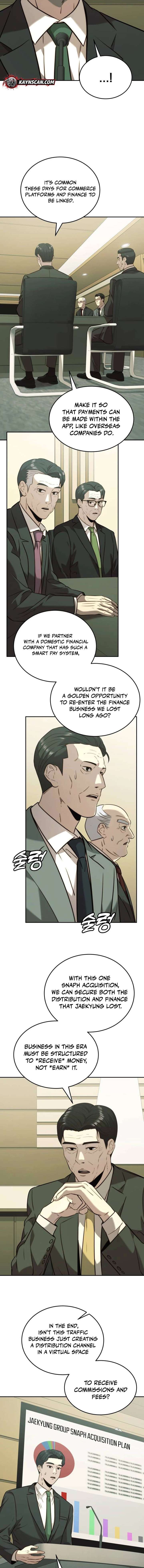 The Dignity of a Chaebol Chapter 39 page 8