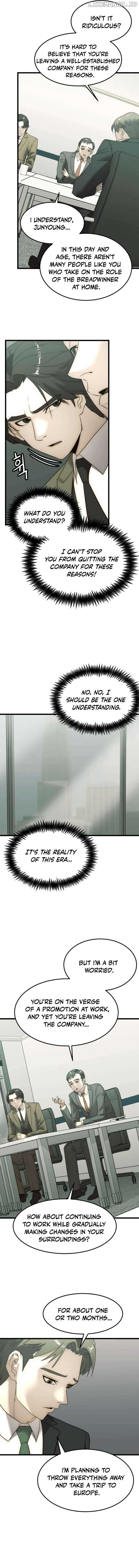 The Dignity of a Chaebol Chapter 4 page 21
