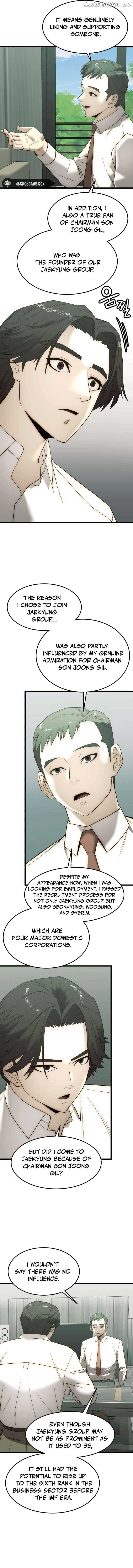 The Dignity of a Chaebol Chapter 4 page 5