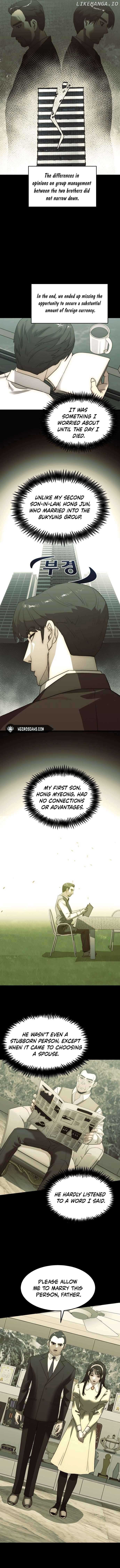 The Dignity of a Chaebol Chapter 4 page 8