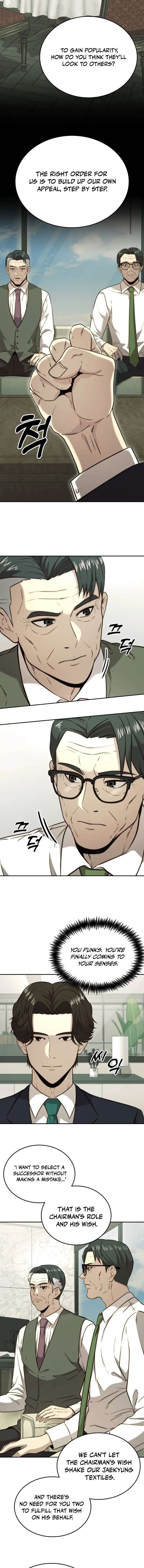 The Dignity of a Chaebol Chapter 40 page 11