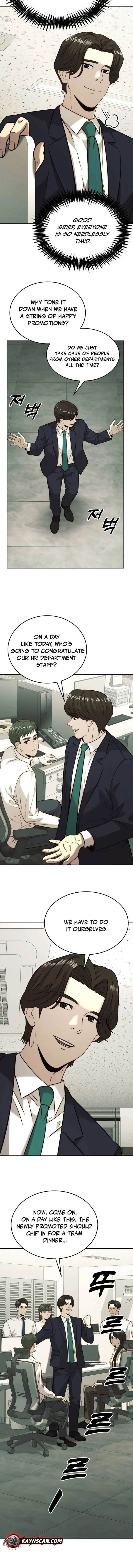The Dignity of a Chaebol Chapter 40 page 3