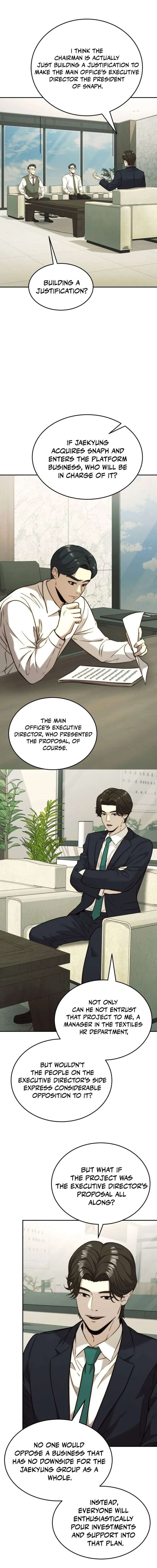 The Dignity of a Chaebol Chapter 40 page 6