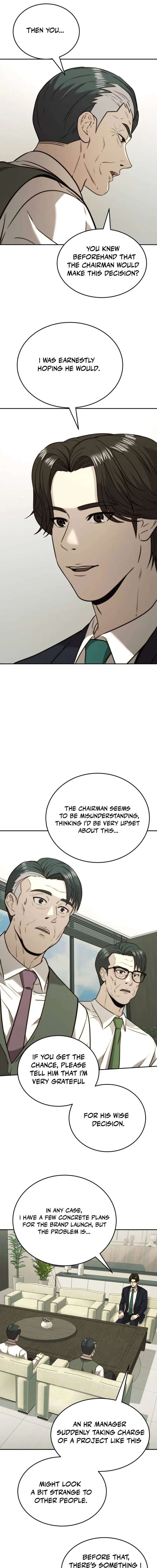 The Dignity of a Chaebol Chapter 40 page 7