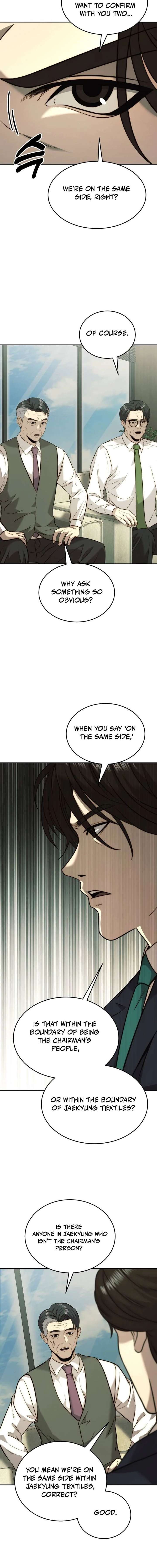 The Dignity of a Chaebol Chapter 40 page 8