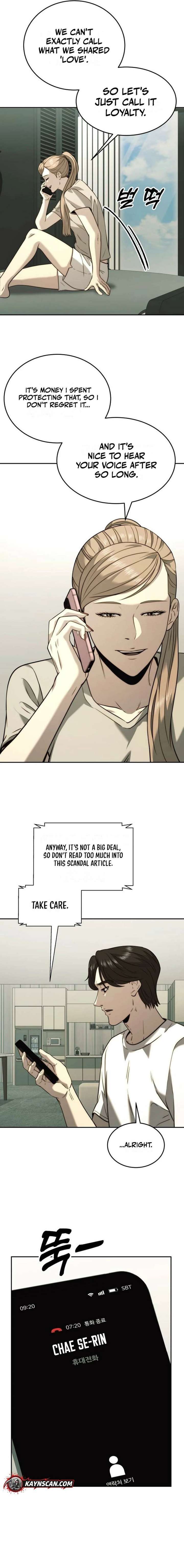 The Dignity of a Chaebol Chapter 41 page 17