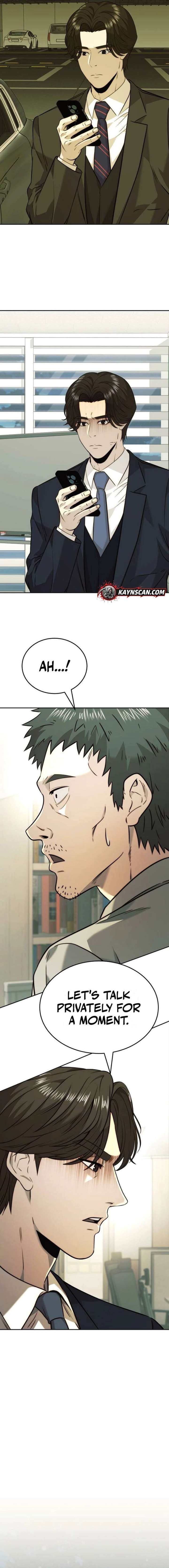 The Dignity of a Chaebol Chapter 42 page 3