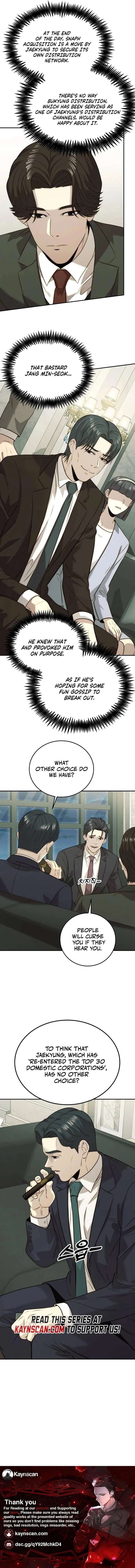 The Dignity of a Chaebol Chapter 43 page 19