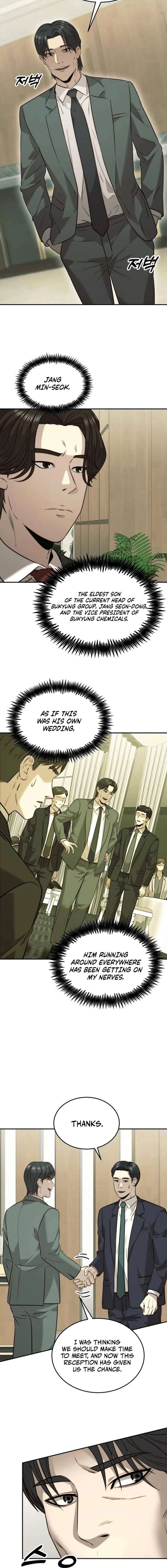The Dignity of a Chaebol Chapter 43 page 6