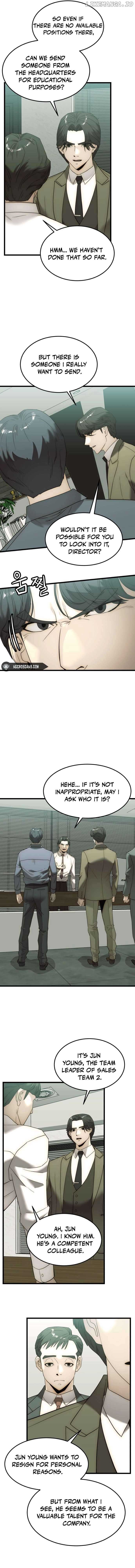 The Dignity of a Chaebol Chapter 5 page 12