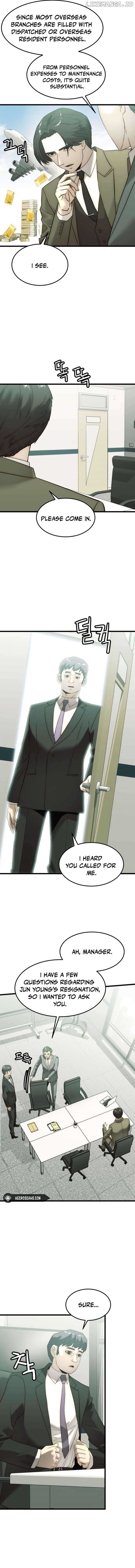 The Dignity of a Chaebol Chapter 5 page 4