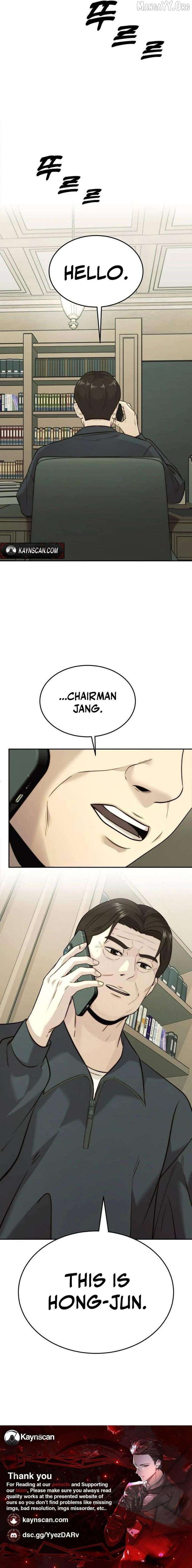 The Dignity of a Chaebol Chapter 50 page 9