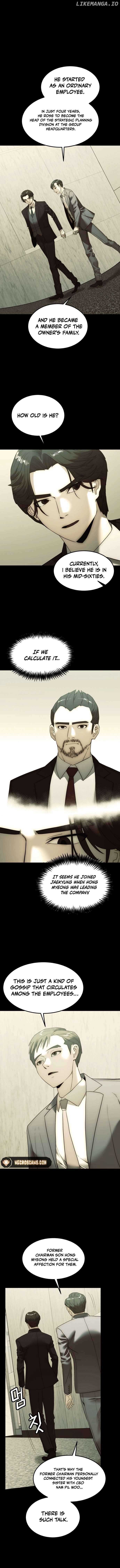 The Dignity of a Chaebol Chapter 7 page 9