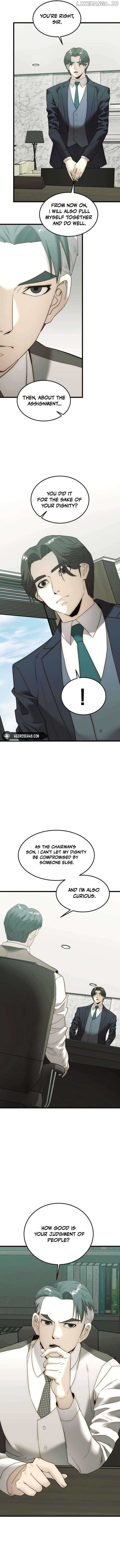 The Dignity of a Chaebol Chapter 8 page 11