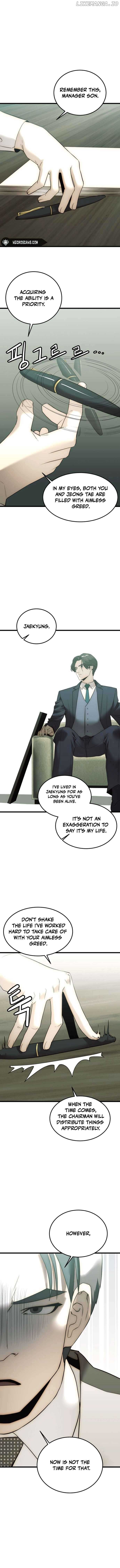 The Dignity of a Chaebol Chapter 8 page 4