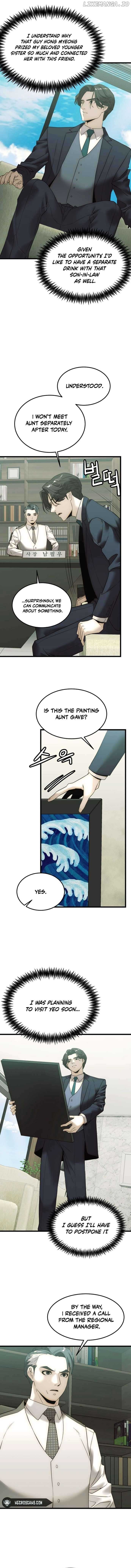 The Dignity of a Chaebol Chapter 8 page 5