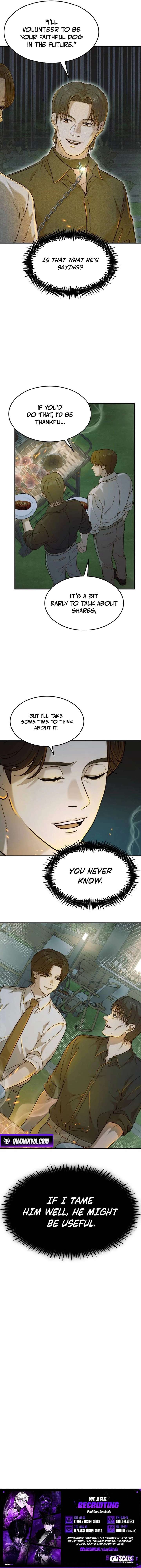 The Dignity of a Chaebol Chapter 86 page 10