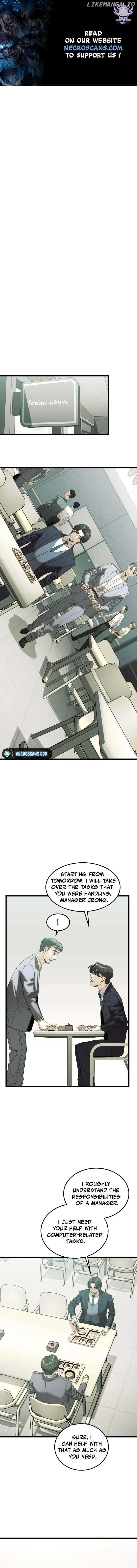 The Dignity of a Chaebol Chapter 9 page 1