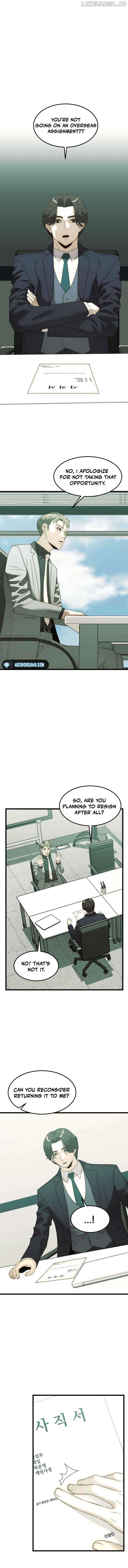 The Dignity of a Chaebol Chapter 9 page 6