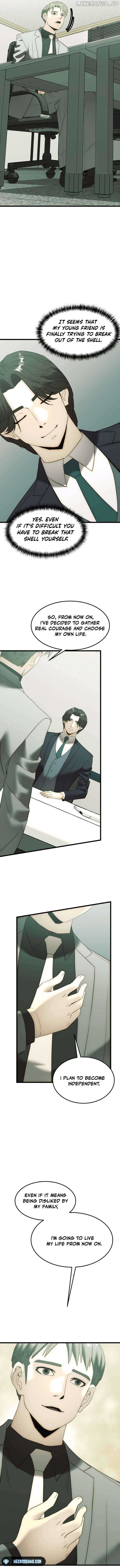 The Dignity of a Chaebol Chapter 9 page 8