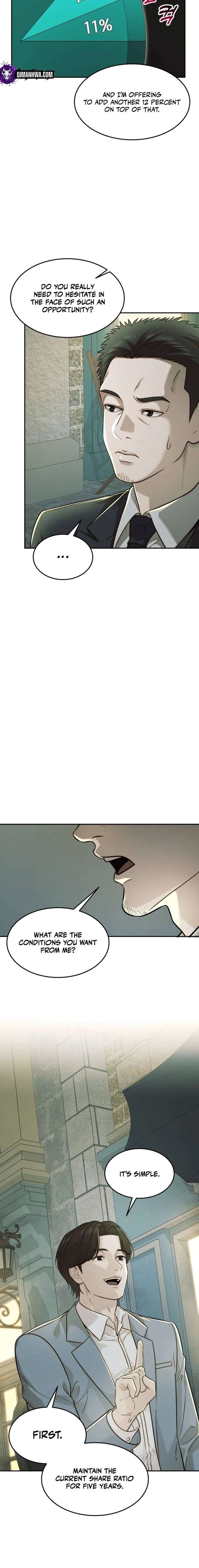 The Dignity of a Chaebol Chapter 95 page 14
