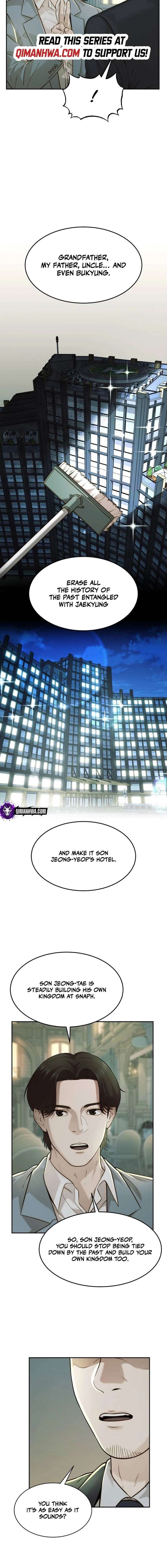 The Dignity of a Chaebol Chapter 95 page 16