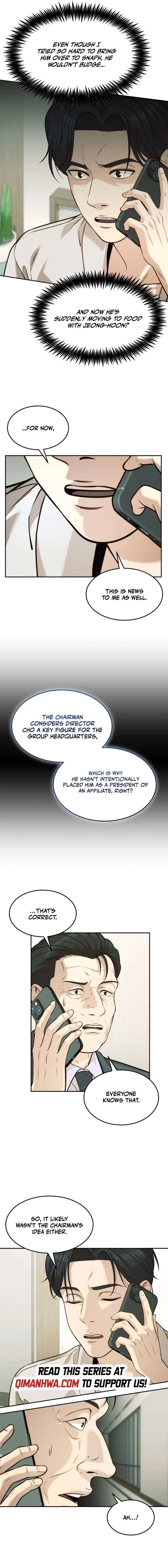 The Dignity of a Chaebol Chapter 95 page 3
