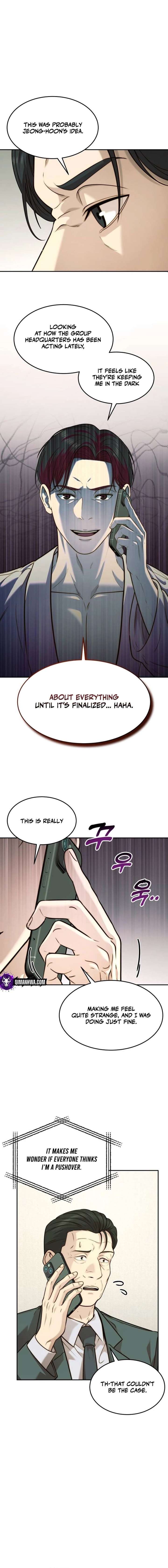 The Dignity of a Chaebol Chapter 95 page 4