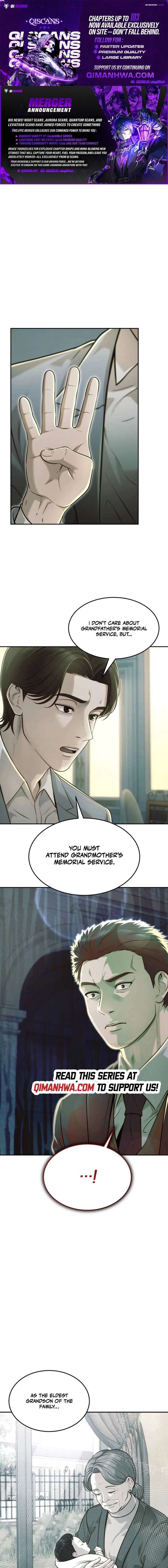 The Dignity of a Chaebol Chapter 96 page 1
