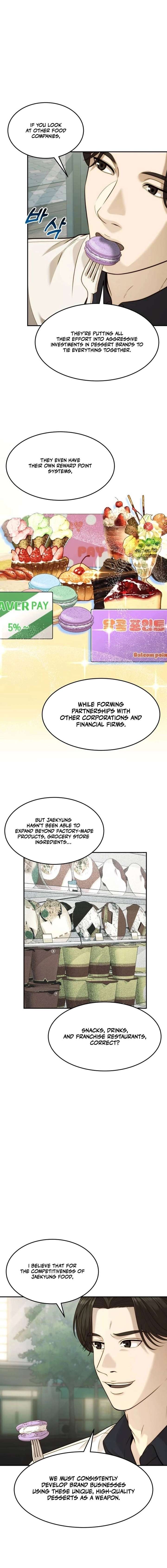 The Dignity of a Chaebol Chapter 96 page 12
