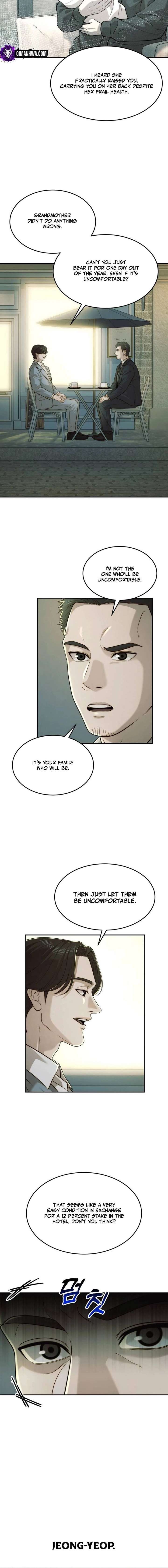 The Dignity of a Chaebol Chapter 96 page 2