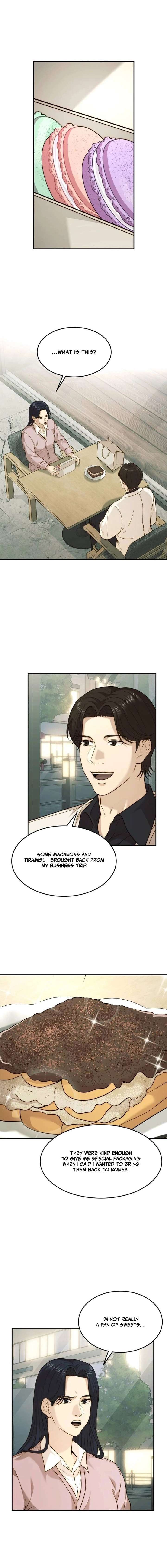 The Dignity of a Chaebol Chapter 96 page 8