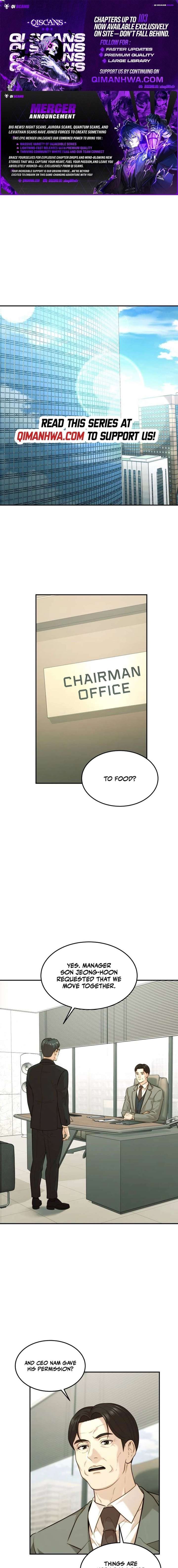 The Dignity of a Chaebol Chapter 97 page 1