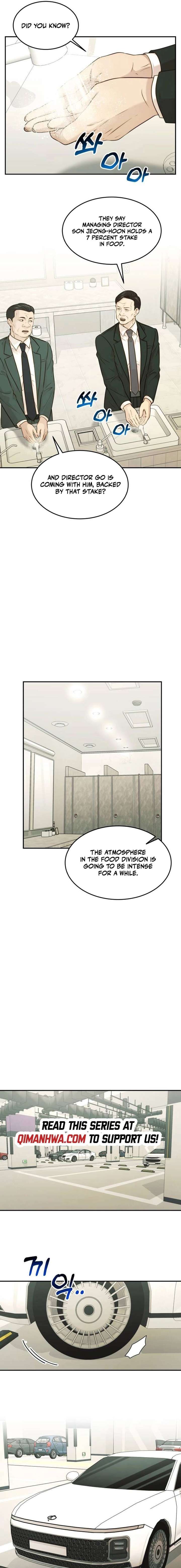 The Dignity of a Chaebol Chapter 97 page 15