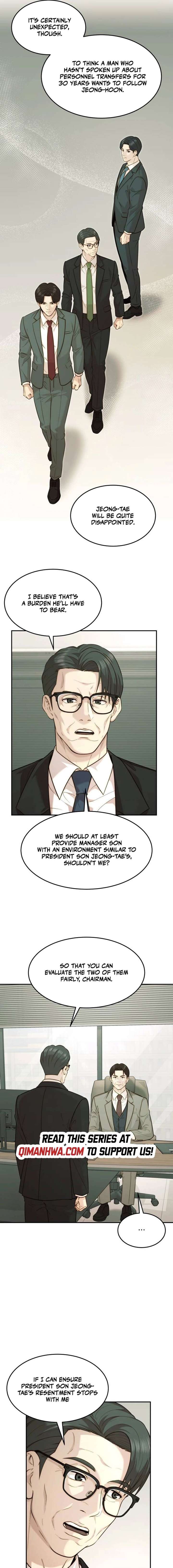 The Dignity of a Chaebol Chapter 97 page 3