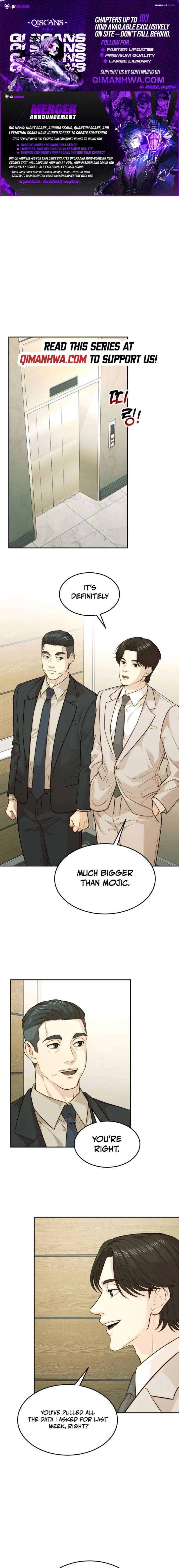 The Dignity of a Chaebol Chapter 98 page 1