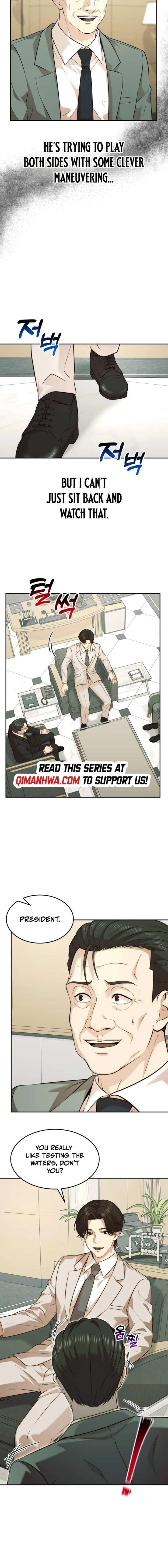 The Dignity of a Chaebol Chapter 98 page 12