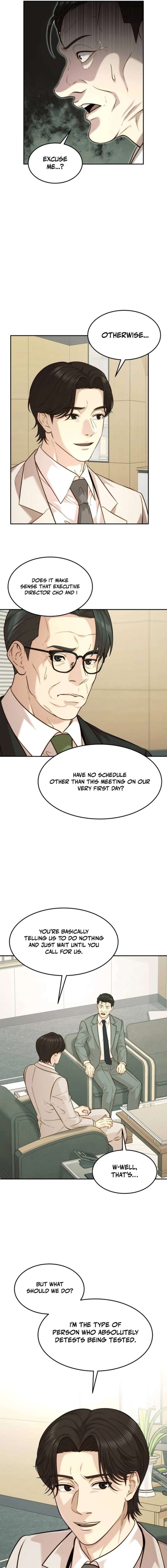 The Dignity of a Chaebol Chapter 98 page 13