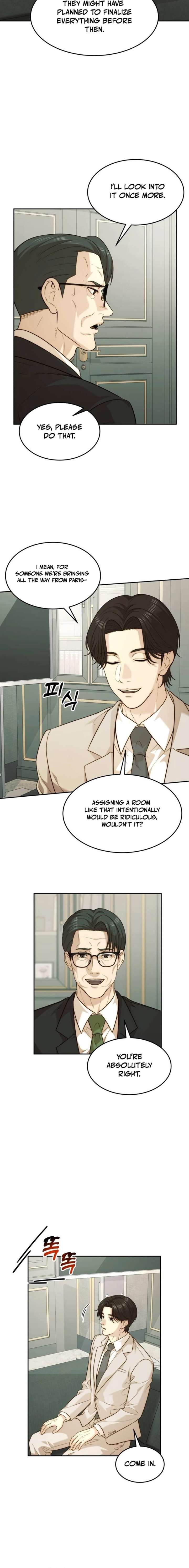 The Dignity of a Chaebol Chapter 98 page 8