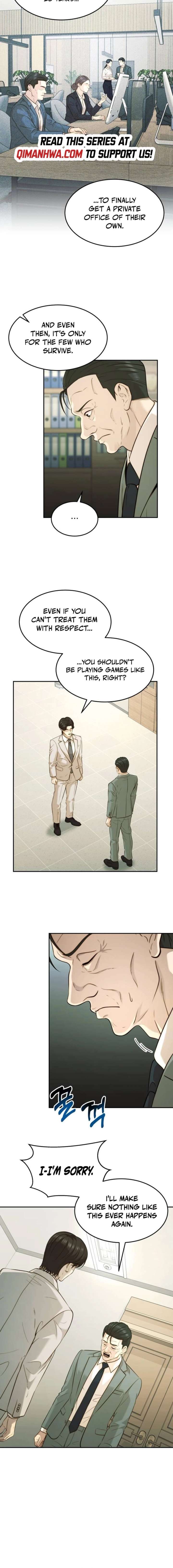 The Dignity of a Chaebol Chapter 99 page 12