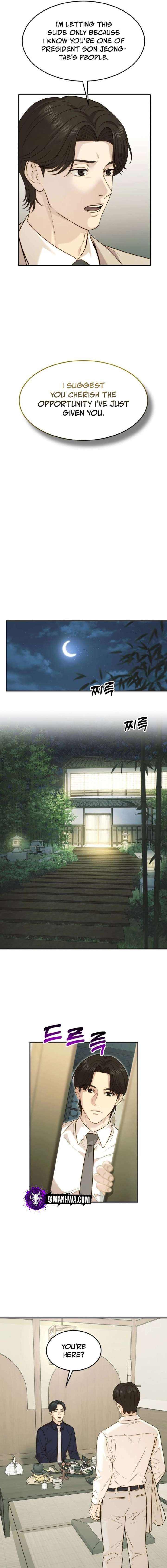 The Dignity of a Chaebol Chapter 99 page 13