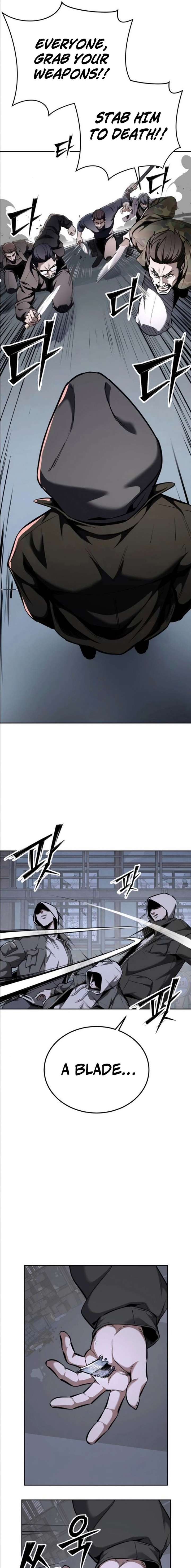 Resurrection Boy Chapter 8 page 31