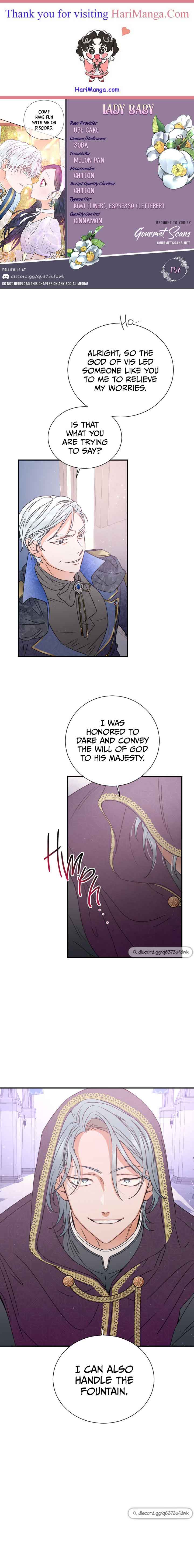 Lady Baby Chapter 157 page 1