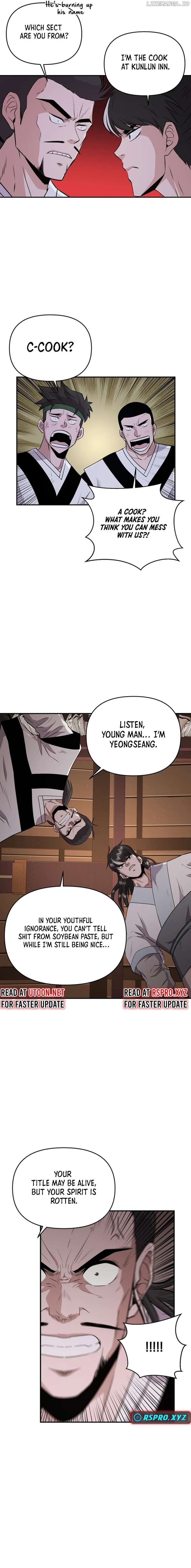 The World’s Best Kunlun Tavern Chapter 10 page 17