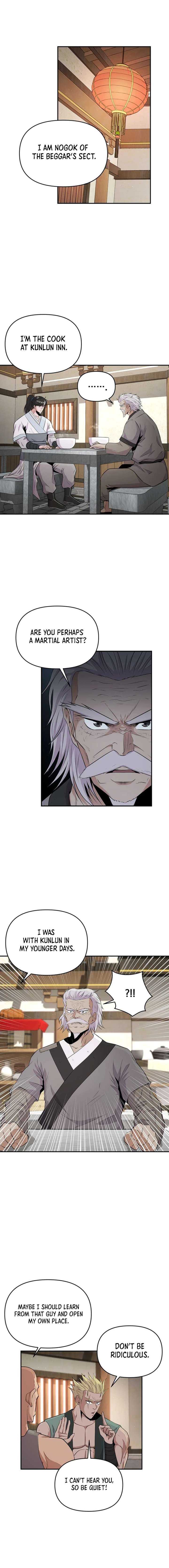 The World’s Best Kunlun Tavern Chapter 12 page 7