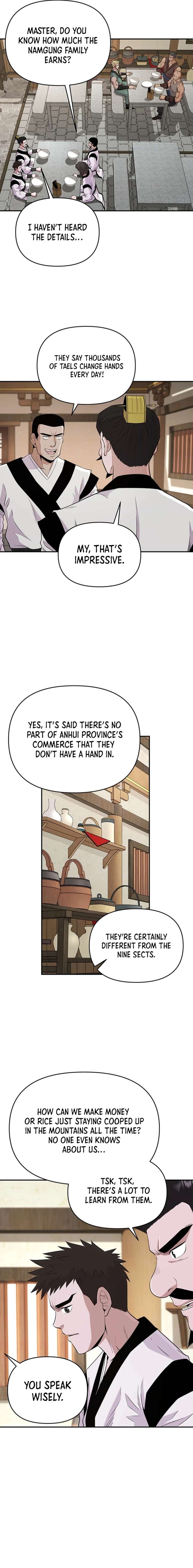 The World’s Best Kunlun Tavern Chapter 16 page 10